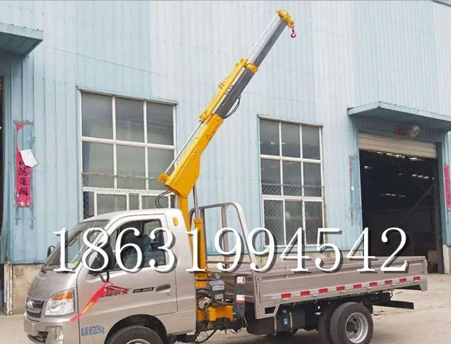 濠江区随车吊机固定车载吊车载车载随车吊机车载吊机简易电动行走吊机四不像随车吊